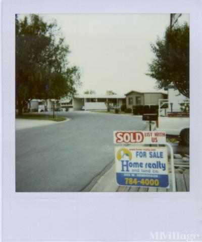 Mobile Home Park in Porterville CA