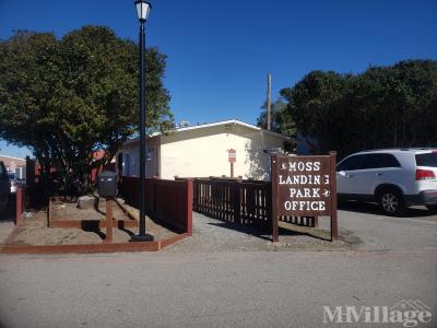 Mobile Home Park in Moss Landing CA