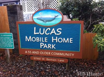 Mobile Home Park in Brookings OR
