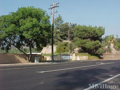 Mobile Home Park in Lakeside CA