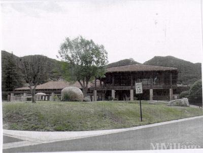 Mobile Home Park in Santee CA