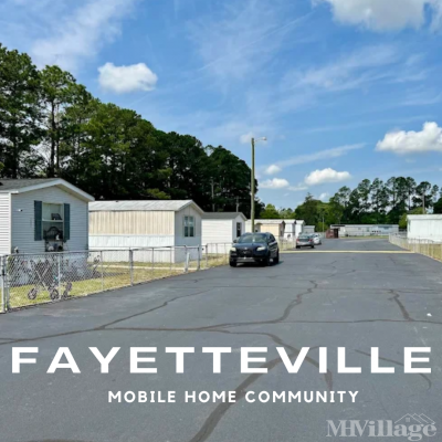 Mobile Home Park in Fayetteville NC