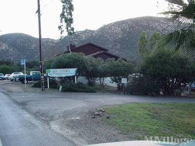 Mobile Home Park in El Cajon CA