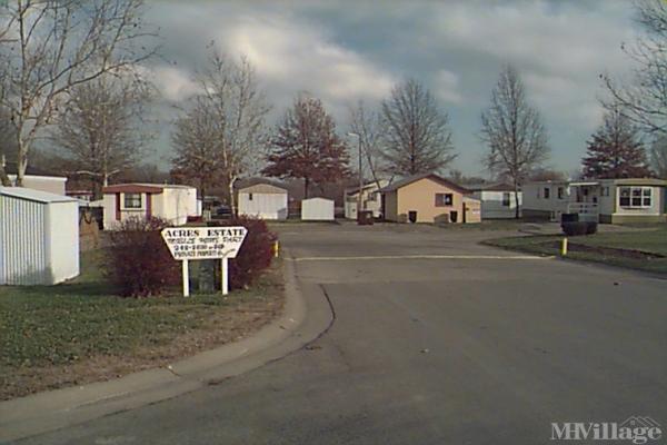 Photo of Acres Estates Mobile Home Park, Ottawa KS
