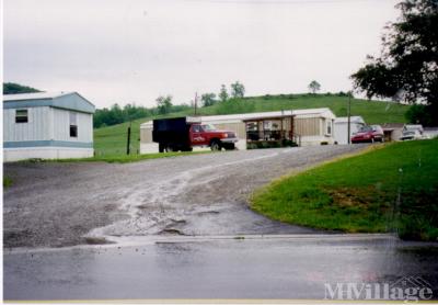 Mobile Home Park in Lost Creek WV