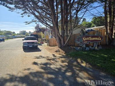 Mobile Home Park in Mckinleyville CA