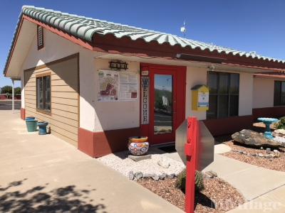 Mobile Home Park in Benson AZ