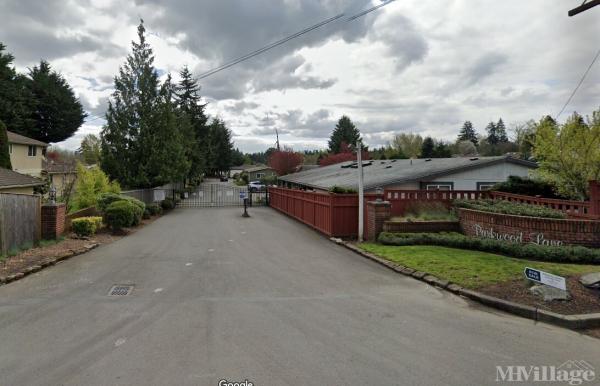 Photo of Parkwood Lane Mobile Home Park, Federal Way WA