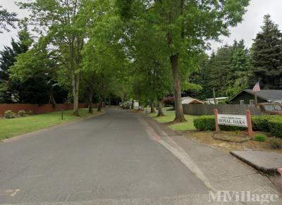 Mobile Home Park in Eugene OR