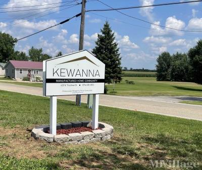 Mobile Home Park in Kewanna IN