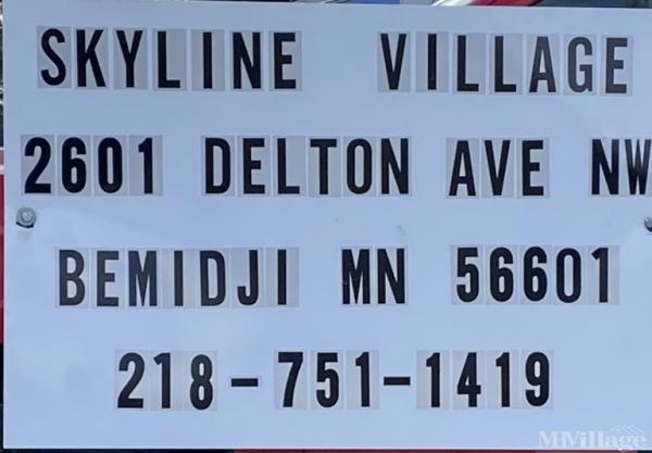 Photo of Skyline Village Mobile Home Park, Bemidji MN