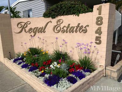 Mobile Home Park in Costa Mesa CA