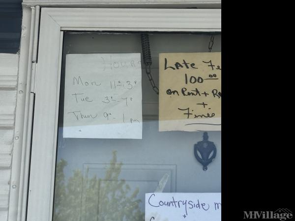 Photo of Countryside Mobile Home Park, Columbia City IN