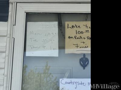 Mobile Home Park in Columbia City IN