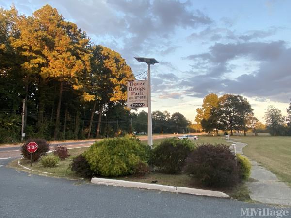 Photo 0 of 2 of park located at 21269 Dover Bridge Road Preston, MD 21655