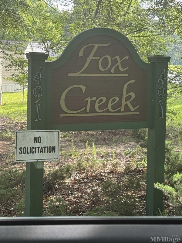 Photo of Fox Creek, Fountain Inn SC