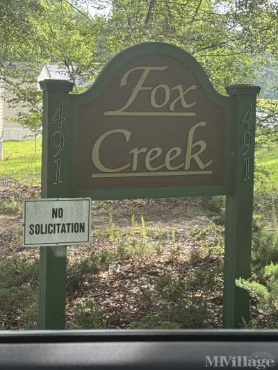 Mobile Home Park in Fountain Inn SC