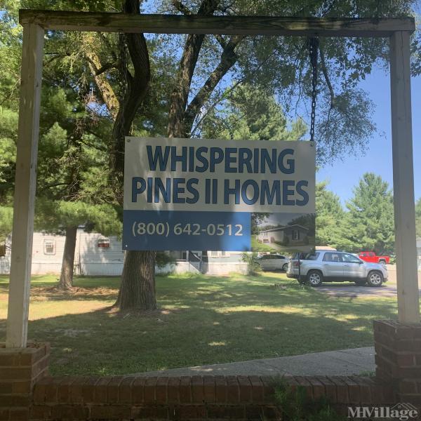 Photo of Whispering Pines Mobile Park, Warsaw IN