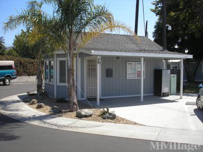 Mobile Home Park in San Luis Obispo CA