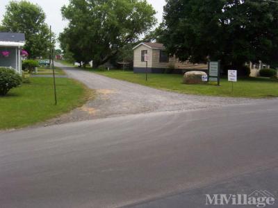 Mobile Home Park in Union Springs NY