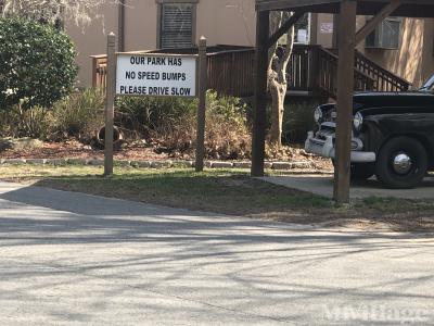 Mobile Home Park in Williston FL