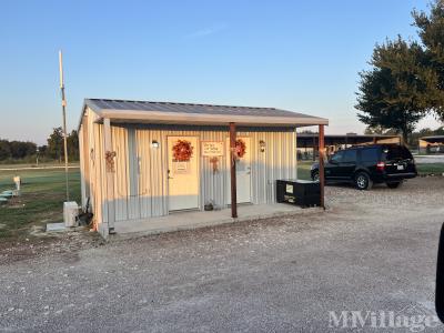 Mobile Home Park in Whitney TX