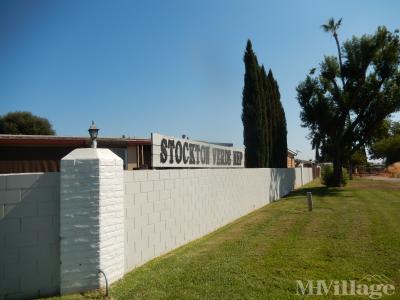 Mobile Home Park in Stockton CA