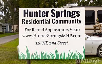 Mobile Home Park in Crystal River FL