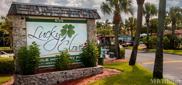 Photo of Lucky Clover Mobile Home Park, Indian Harbour Beach FL