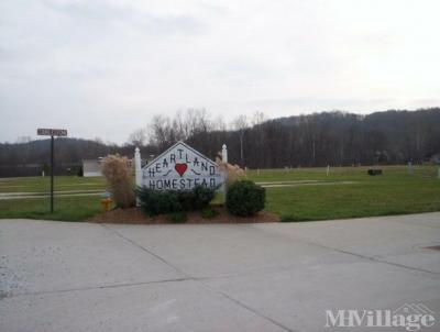 Mobile Home Park in West Harrison IN