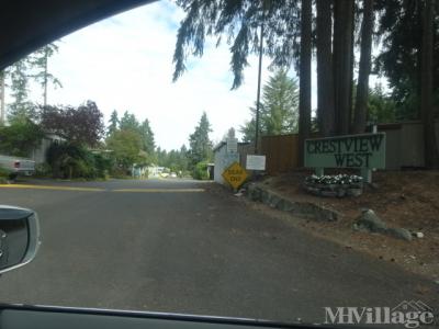 Mobile Home Park in Puyallup WA