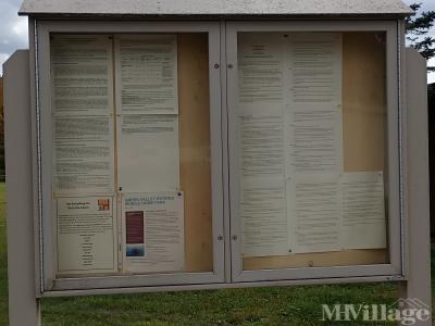 Mobile Home Park in Great Valley NY