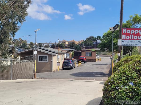 Photo of Happy Hollow Trailer Park, National City CA