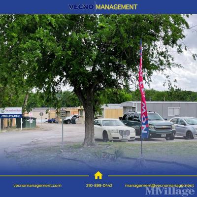 Mobile Home Park in San Antonio TX