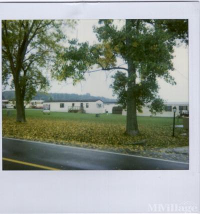 Mobile Home Park in Silver Creek NY