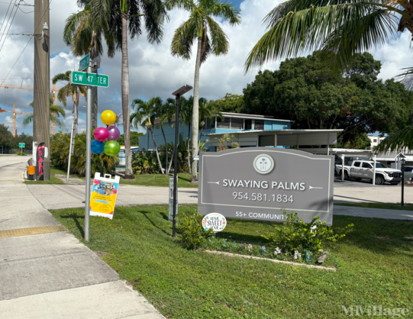 Photo of Swaying Palms Mobile Home Park, Davie FL