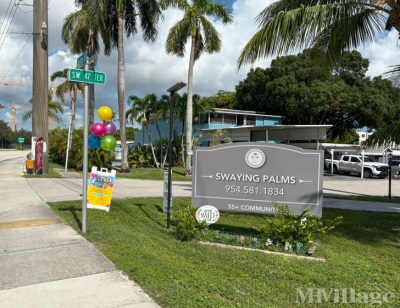 Mobile Home Park in Davie FL