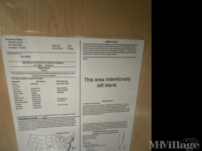 Mobile Home Park in Algoma WI