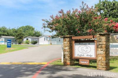 Mobile Home Park in Burleson TX