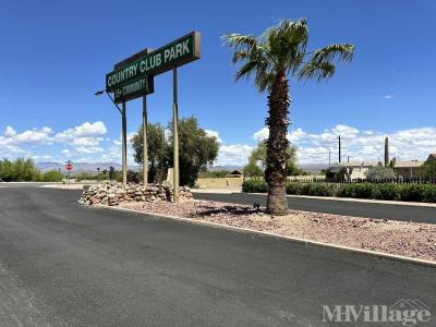 Mobile Home Park in Wickenburg AZ
