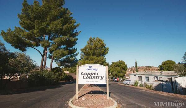 Photo of Santiago Copper Country Mobile Home Park, Globe AZ
