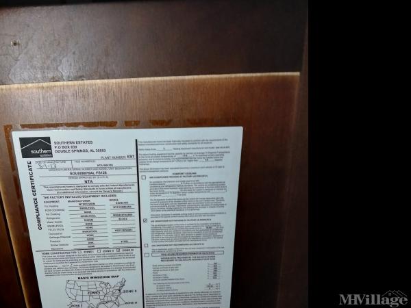 Photo 0 of 2 of park located at 180 River Oak Dr. Belle Chasse, LA 70037