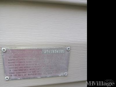 Mobile Home Park in Belle Chasse LA