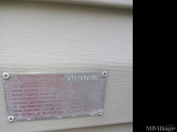 Photo 0 of 2 of park located at 180 River Oak Dr. Belle Chasse, LA 70037