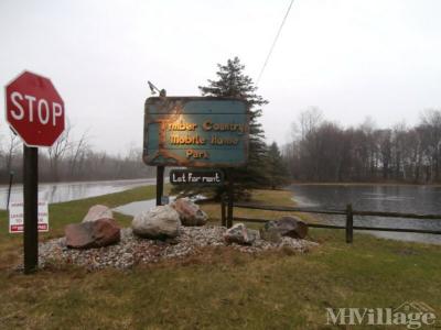 Mobile Home Park in Elwell MI