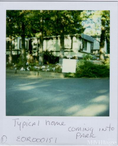 Mobile Home Park in Otis OR