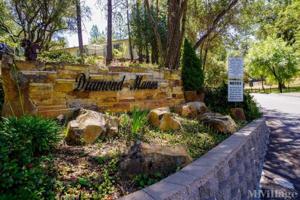 Photo of Diamond Manor Mobile Home Park, Diamond Springs CA