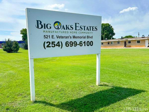 Photo of Big Oaks Estates Manufactured Home Community, Harker Heights TX