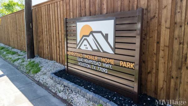 Photo 1 of 2 of park located at 12640 Hempstead Rd. Houston, TX 77092