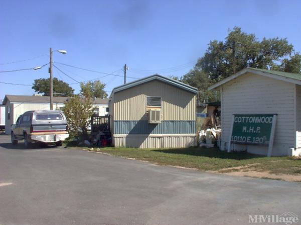 Photo of Cottonwood Mobile Home Park, Henderson CO
